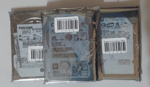 Hd 250Gb Sata 2.5 para Notebook 5400Rpm - recondicionado