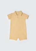 Macacão Curto Polo Amarelo Hering - Masculino
