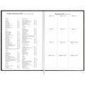 Agenda Executivo Master 2021, 176 Flohas, 122mm x 165mm - Tilibra