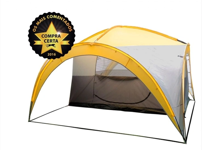 Sunshine 2 em 1 - Gazebo + Barraca (Guepardo)