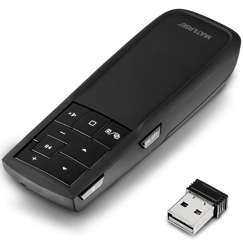 Apresentador Multimídia Multilaser Laser Point Preto - AC291