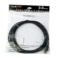 Cabo USB 2.0 para impressora AM/BM 3M PC-USB3001 PlusCable