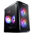 Gabinete Gamer Liketec Cycle Mid Tower Acrílico Black - 115401