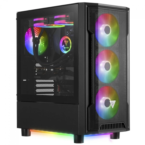 Gabinete Gamer Gamdias Athena M6 Mid-Tower Preto