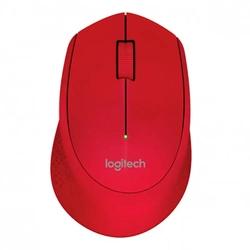 Mouse Logitech M280 Vermelho Sem Fio 910-004286-c