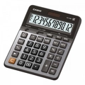 Calculadora De Mesa Casio 12 Dígitos Prata - Gx-120b
