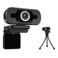WebCam Loosafe LS-F36-1080P Full HD1080p USB Preto com Tripe