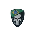 Patch Punisher Brasil - (Bordado)