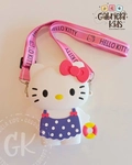 Bolsa Hello Kitty tiracolo