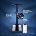 Balança Inteligente Bioimpedância Digital Corporal Relaxshop Bio Power Max – 55 Análises, Bluetooth
