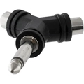 ADAPTADOR 2RCA F PARA P10 M MONO – HA047 – HYX