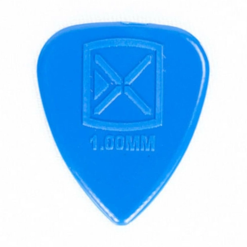 Palheta IBOX 1.00mm Azul Pacote Com 20 Pcs Plp100bl
