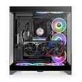 Gabinete Gamer Thermaltake Cte E550 TG, Laterais de Vidro, mid-Tower, Sem fans, Preto - CA-1Z8-00M1WN-00