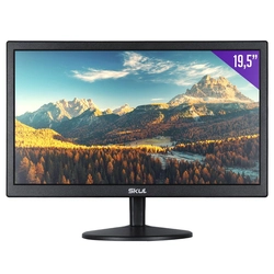 MONITOR SKUL 19,5 OFFICE LED 5MS COM ENTRADA HDMI+VGA - SM1955MS