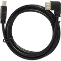 Cabo Hdmi 2.0 4k 90º 2.5m Preto 4k90-025 Fortrek