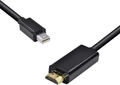 Cabo Mini Displayport 1.1 para Hdmi 1.4v - 2 Metros - Hmdp-2