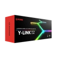 Luminária Barra Led Gamer Decorativa Pcyes Y-link Neon Core Rgb - Gbylinknc