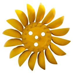 Roda Pelton para Turbo Bomba TB-44