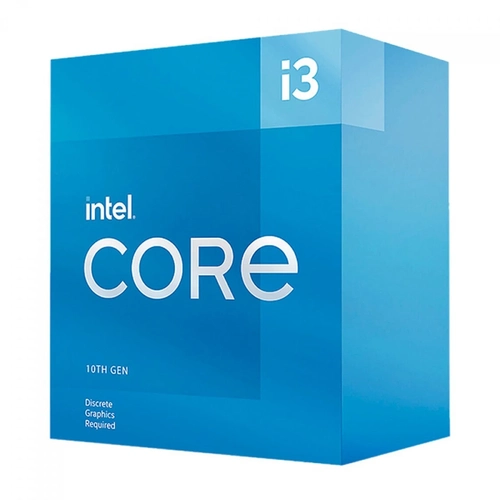 PROCESSADOR INTEL CORE I3-10105 BOX (LGA 1200 / 4 CORES / 8 THREADS / 3.7GHZ / 6MB CACHE)