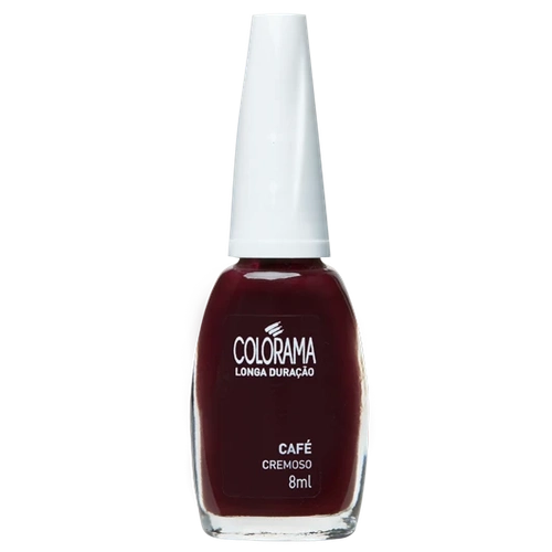 Esmalte Cremoso Colorama Café 8ml