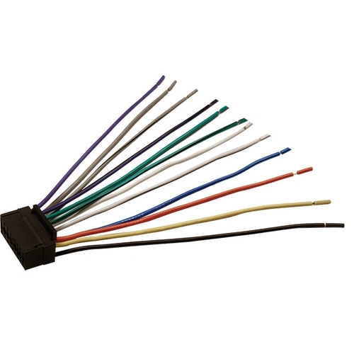 Chicote 16 Vias 1150/2000/2050/3100/3150/4050/4150 Pioneer C/ 10 Loud