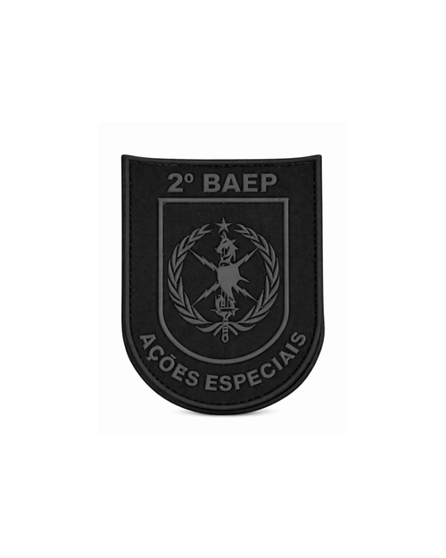Brasão 2º BAEP-  Pequeno