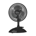 Ventilador de Mesa Mini 20cm Preto 220v Premium Ventisol