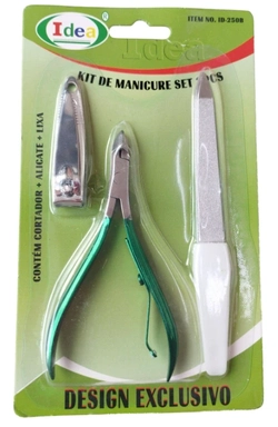Kit manicure 3pcs. 250B