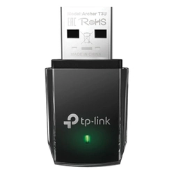 Mini Adaptador Tp-link T3U USB Wireless Dual Band Ac1300