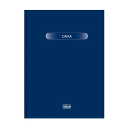 Livro Caixa Capa Dura Grande 50 Folhas Tilibra