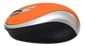Mouse Sem Fio Wave 1600dpi Mo112 Laranja Newlink