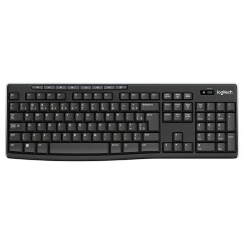 Teclado Logitech K270  Wireless Preto - 920-004427