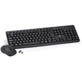 Kit Teclado e Mouse Sem Fio 5+ Office KW-500 2.4ghz Preto
