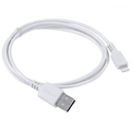 Cabo Lightning Para Iphone Pcyes 1 Metro Branco - PUALB-01