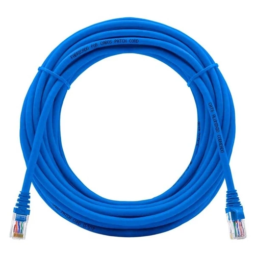 Cabo Rede Patch Cord X-cell Cat6 20m Mod. Xc-cat6-20