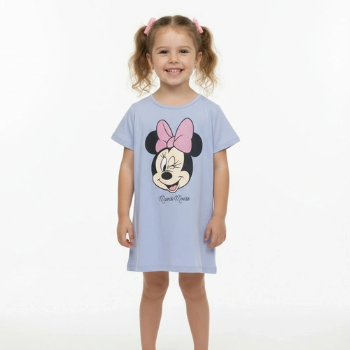 Pijama Camisola By Gus Minnie Mouse Feminina - Roxo