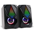 Caixa de Som 2.0 Gamer 12w Rms Rgb - Sp951