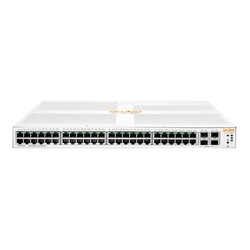 Switch Hpe Aruba Instant On 1930 48 Portas Rj-45 10/100/1000 Class 4 Poe 4 Portas Sfp+ 1/10gbe - Jl686b