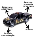 CARRO CAMIONETA POLICIA FEDERAL FORÇA & AÇÃO 34.5CM POLIPLAC