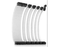 Kit Com 6 Cabos Extensor Antec Pci At-ecab-bk300-c1p4-w Branco - 0-761345-77504-5