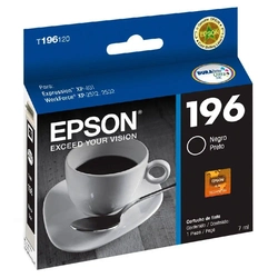 Cartucho De Tinta Original Epson 196 Preto T196120 5ml