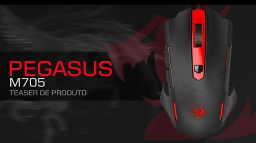 Mouse Gamer Redragon Pegasus PTO M705