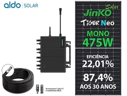 Gf 3,80kwp Jinko Tiger Neo Mono 475w Neo 2kw 4mppt Mono 220v