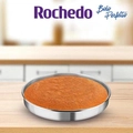 Forma Redonda Rochedo Bolo Perfeito Polido 30cm - Cxm / 12