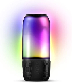 Caixa De Som Bt/usb/sd 8w Light Show  Com Bluetooth