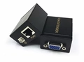 Adaptador Extensor Vga Video Via Cabo Rede Rj45 60m 1080p