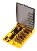 Jogo Kit Chaves Precisão 45 Peças Fenda Torx Alen Philips Y Exbom TE‑6089/02260