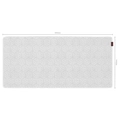 Mouse Pad Gamer Pcyes Maze Extended White Ghost - 900 x 420 - Pmm90x42wg