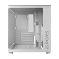 Gabinete Gamer Pcyes Forcefield Mini White Ghost - Gffmnwg