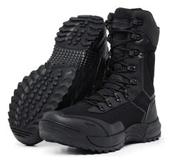 Bota Coturno Militar Acero Ripstop Ponto 50 Preto